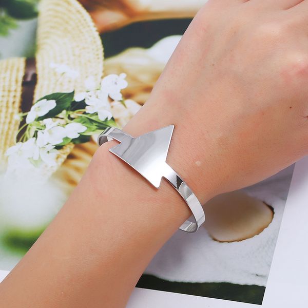 fldz geometric triangle metal simple bracelet fashion personality female jewelry accessories couple gift for women bangle, Black
fldz geometric triangle metal simple bracelet fashion personality female jewelry accessories couple gift for women bangle, Black