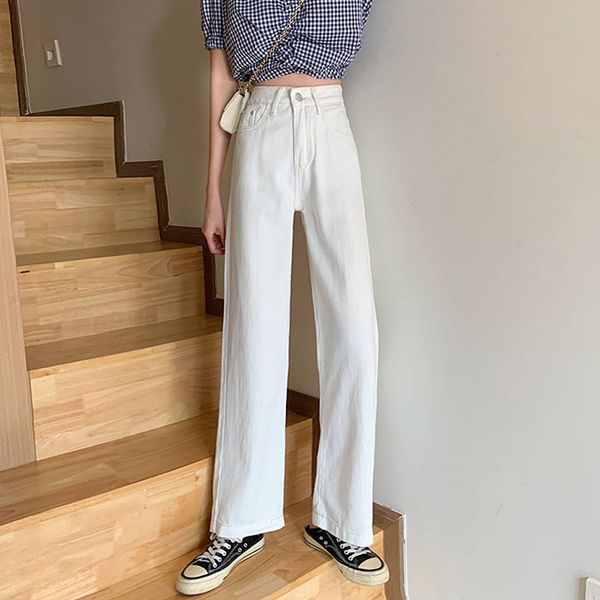 wavsiyier winter denim pants women 2020 solid vintage high waist jeans woman streetwear korean style denim trousers autumn chic, Blue
wavsiyier winter denim pants women 2020 solid vintage high waist jeans woman streetwear korean style denim trousers autumn chic, Blue