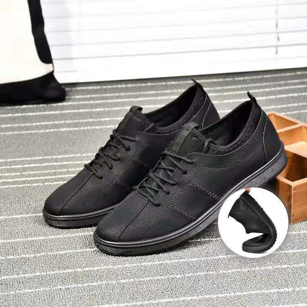 brand men shoes casual leather fashion lace up trendy black grey flat shoes for men comfortable soft drving drop shipping
brand men shoes casual leather fashion lace up trendy black grey flat shoes for men comfortable soft drving drop shipping