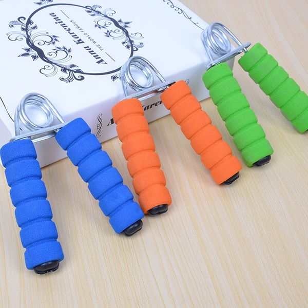 foam sponge spring grip 5024 finger fitness equipment rehabilitation easy exercise arm strength grip ring fitness equipment