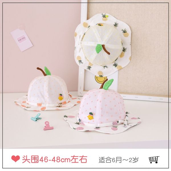 wu2ju summer little pineapple children bucket bucket lace fisherman fisherman baby breathable sunscreen lace basin hat boy female princess f, Blue;gray
wu2ju summer little pineapple children bucket bucket lace fisherman fisherman baby breathable sunscreen lace basin hat boy female princess f, Blue;gray