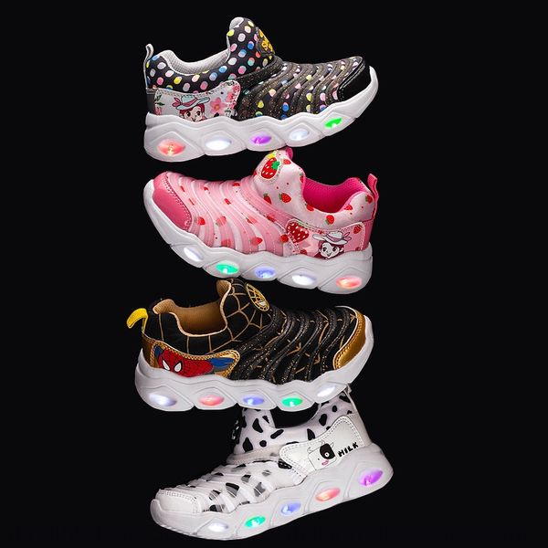 caterpillar sneakers children's children's lighting shoes 2020 autumn new mesh cartoon girls' luminous shoes boys' sneak, Black
caterpillar sneakers children's children's lighting shoes 2020 autumn new mesh cartoon girls' luminous shoes boys' sneak, Black