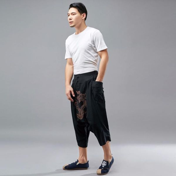 men yoga pant linen embroidery loose crotch pant male baggy running jogger fitness gym workout casual sportswear sweatpants, White;red
men yoga pant linen embroidery loose crotch pant male baggy running jogger fitness gym workout casual sportswear sweatpants, White;red