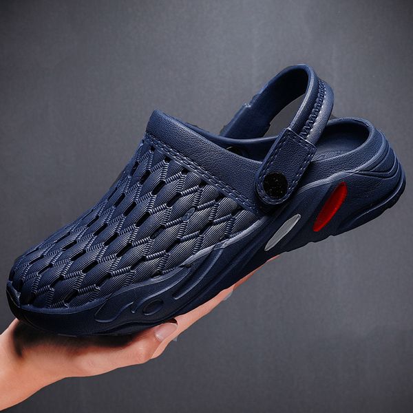men sandals summer beach rubber sandals fashion mens garden male slippers footwear big size, Black
men sandals summer beach rubber sandals fashion mens garden male slippers footwear big size, Black