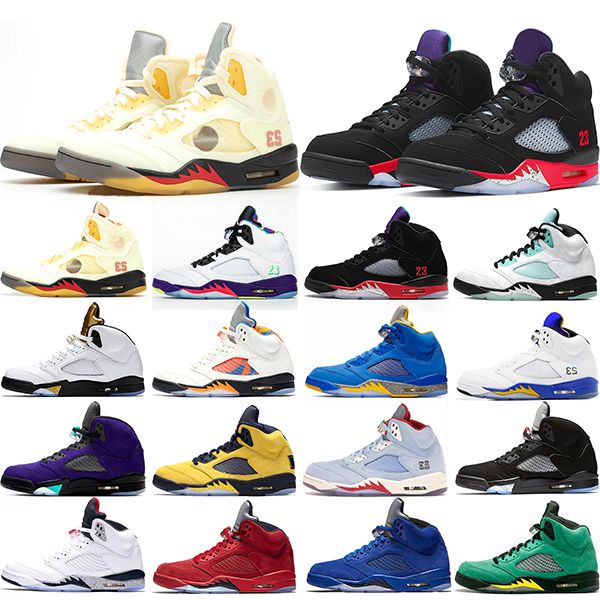 jumpman basketball shoes 5 5s alternate bel fire red 3 ducks grape island green white cement mens trainers sneakers sports 7-13
jumpman basketball shoes 5 5s alternate bel fire red 3 ducks grape island green white cement mens trainers sneakers sports 7-13