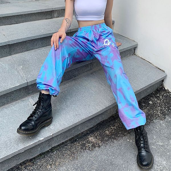 women's pants & capris 2021 summer european and american cross-border fashion slimming tie-dye all-match beam feet casual, Black;white
women's pants & capris 2021 summer european and american cross-border fashion slimming tie-dye all-match beam feet casual, Black;white
