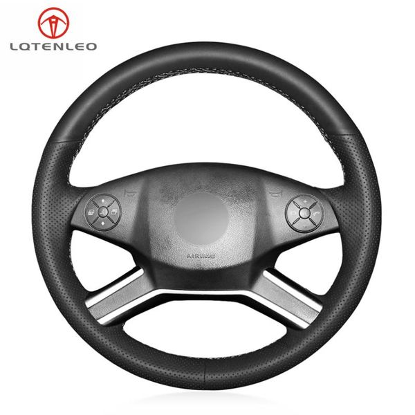 lqtenleo black genuine leather car steering wheel cover for m-class 2009-2011 r-class 2010-2020 gl-class 2010
lqtenleo black genuine leather car steering wheel cover for m-class 2009-2011 r-class 2010-2020 gl-class 2010