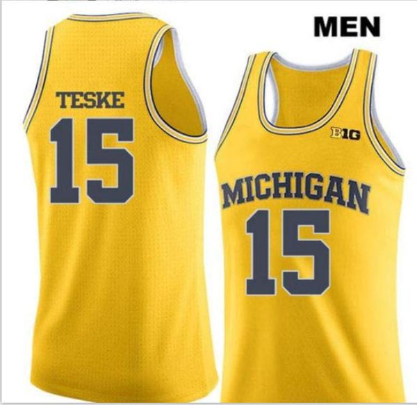 custom men youth women vintage michigan wolverines jon teske #15 basketball jersey size s-6xl or custom any name or number jersey, Black
custom men youth women vintage michigan wolverines jon teske #15 basketball jersey size s-6xl or custom any name or number jersey, Black