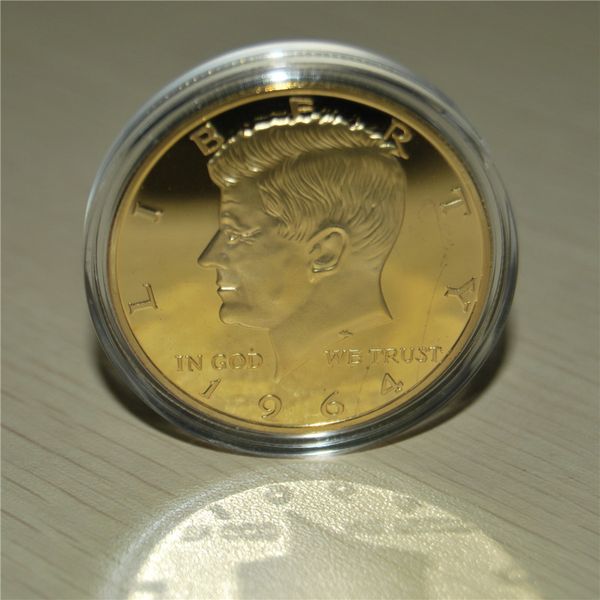 1oz find clad 1964 us eagle liberty gold palted coin kennedy commemorative coin metal crafts for collection dhl 100pcs/lot
1oz find clad 1964 us eagle liberty gold palted coin kennedy commemorative coin metal crafts for collection dhl 100pcs/lot