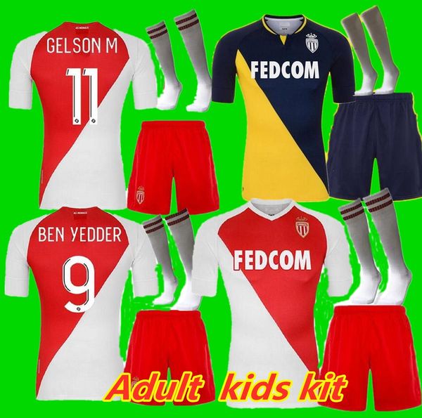 kids kit 20 21 as monaco soccer jerseys 2020 2021 football shirt keita balde ben yedder gelson fabreags golovin maillots de foot, Black
kids kit 20 21 as monaco soccer jerseys 2020 2021 football shirt keita balde ben yedder gelson fabreags golovin maillots de foot, Black