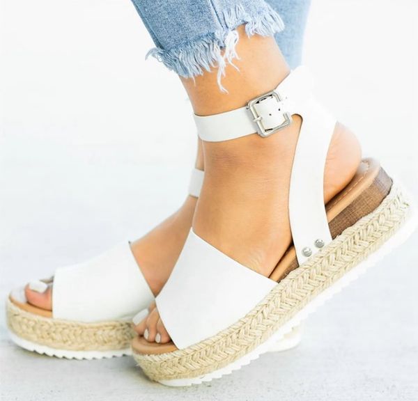 women sandals plus size wedges shoes women high heels sandals summer shoes flip flop chaussures femme platform, Black
women sandals plus size wedges shoes women high heels sandals summer shoes flip flop chaussures femme platform, Black