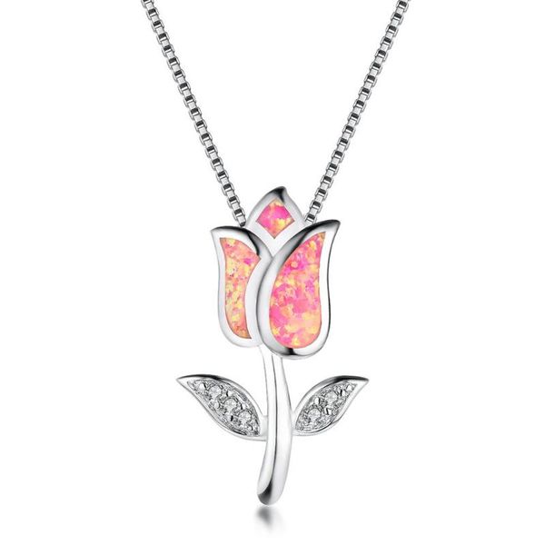 fashion rose flower necklace engagement souvenir red zircon necklace for women 2020 jewelry gift, Silver
fashion rose flower necklace engagement souvenir red zircon necklace for women 2020 jewelry gift, Silver