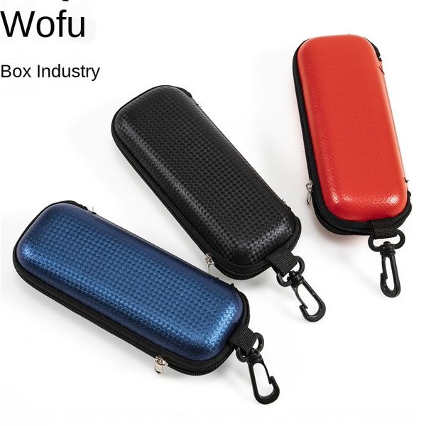 fashion small square eva packaging box sheet myopia optical mirror mat pattern case glasses case leather zipper glasses box, Blue
fashion small square eva packaging box sheet myopia optical mirror mat pattern case glasses case leather zipper glasses box, Blue