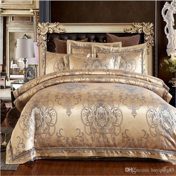 жаккардовые сатинировки постельные наборы короля size 4шт luxury вышитые пододеяльник простыня наволочка шелк / хлопок постельное бель
жаккардовые сатинировки постельные наборы короля size 4шт luxury вышитые пододеяльник простыня наволочка шелк / хлопок постельное бель