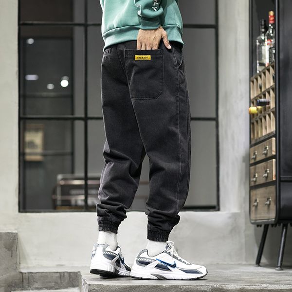 мода streetwear мужские джинсы высокого качества сыпучие fit denim брюки-карго черный цвет японский стиль хип-хоп джинсы мужчины бегуны штан, Blue
мода streetwear мужские джинсы высокого качества сыпучие fit denim брюки-карго черный цвет японский стиль хип-хоп джинсы мужчины бегуны штан, Blue