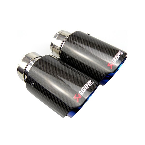 car glossy carbon fiber exhaust pipe blue stainless steel muffler tips back tail exhaust muffler tubing straight edge
car glossy carbon fiber exhaust pipe blue stainless steel muffler tips back tail exhaust muffler tubing straight edge