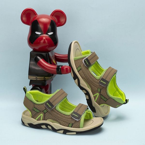 boys' cool shoes students 2020 new anti-skid children's beach open toe and sandals children's sandals men, Black;red
boys' cool shoes students 2020 new anti-skid children's beach open toe and sandals children's sandals men, Black;red