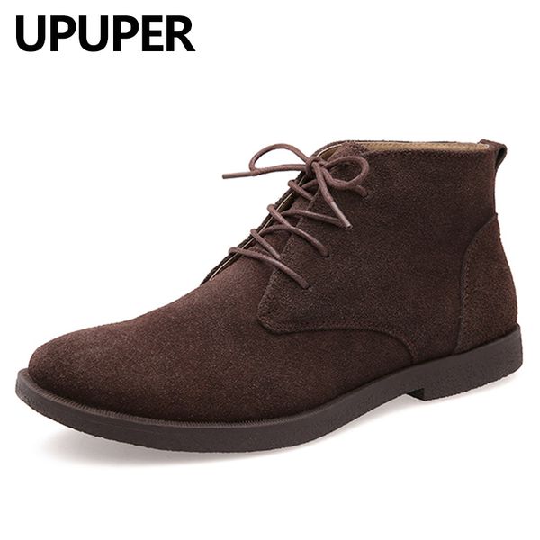 suede leather men's winter boots classic fashion ankle boots men cow suede winter shoes men big size:37-47, Black
suede leather men's winter boots classic fashion ankle boots men cow suede winter shoes men big size:37-47, Black