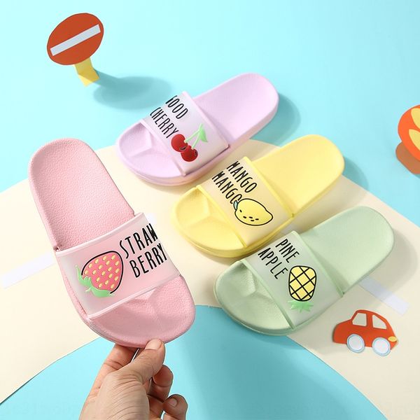 f7lda slippers fashionable outside wear soft sole anti-skid fruit cartoon soft sole indoor home sandals children' shoes children, Black;grey
f7lda slippers fashionable outside wear soft sole anti-skid fruit cartoon soft sole indoor home sandals children' shoes children, Black;grey