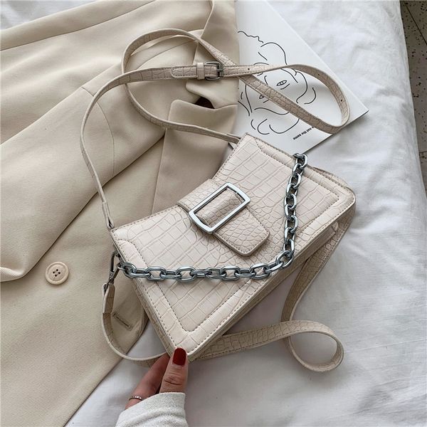 luxury design crocodile pattern small pu leather crossbody bags for women 2020 shoulder handbags female travel cross body bag
luxury design crocodile pattern small pu leather crossbody bags for women 2020 shoulder handbags female travel cross body bag