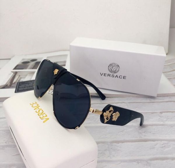 the latest men's classic design sunglasses european and american fashion oval frame coated sunglasses uv400 lens carbon fiber legs summ, Black
the latest men's classic design sunglasses european and american fashion oval frame coated sunglasses uv400 lens carbon fiber legs summ, Black