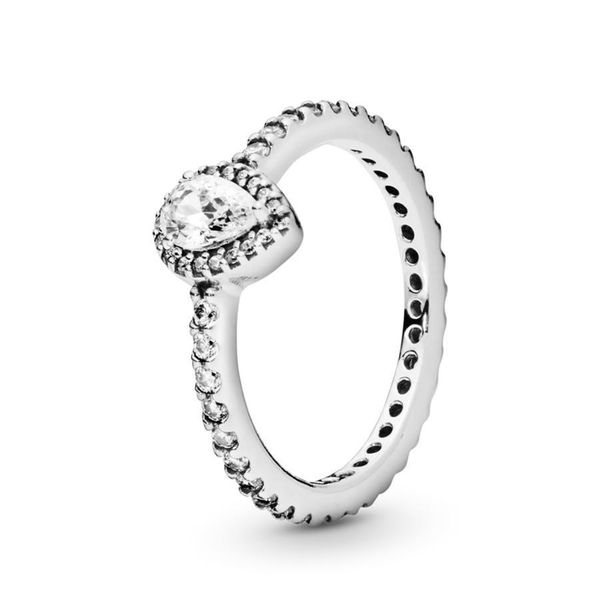 real 925 sterling silver classic teardrop halo ring with pandora original gift box luxury designer cubic zirconia diamond wedding rings sets, Slivery;golden
real 925 sterling silver classic teardrop halo ring with pandora original gift box luxury designer cubic zirconia diamond wedding rings sets, Slivery;golden