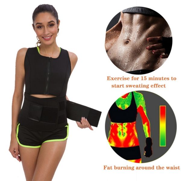 waist support sports tank vest bra slimming corset with adjustable shaper belly band trainer belt, Black;gray
waist support sports tank vest bra slimming corset with adjustable shaper belly band trainer belt, Black;gray