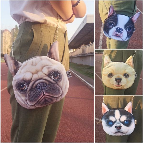 new wangxingren women's handbag personalized dog head animal one shoulder messenger bag chain lady tote bag wallet clutch
new wangxingren women's handbag personalized dog head animal one shoulder messenger bag chain lady tote bag wallet clutch