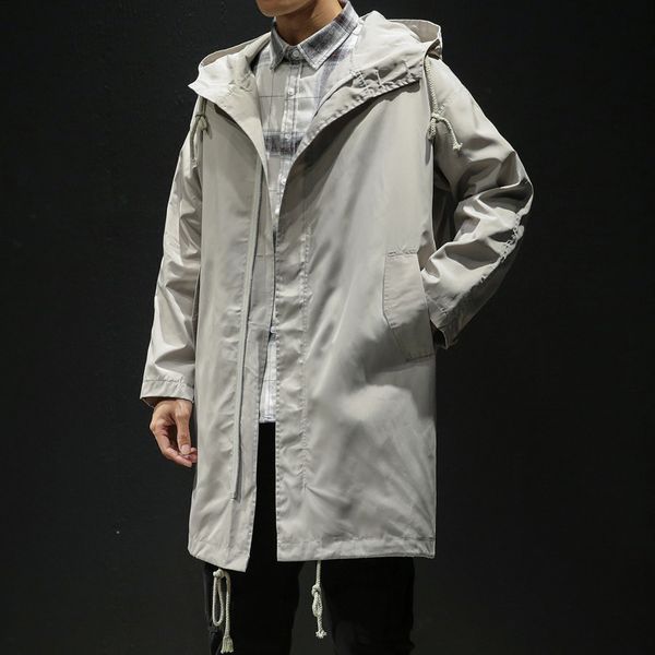autumn new original brand loose dust coat bigger size male cloak leisure hooded coat casual long jacket men trench coats -5xl, Tan;black
autumn new original brand loose dust coat bigger size male cloak leisure hooded coat casual long jacket men trench coats -5xl, Tan;black