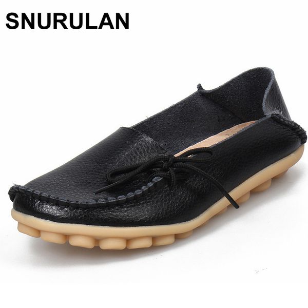 snurulan real leather shoes moccasins mother loafers soft leisure flats female driving casual footwear size 35-44 in 24 colors, Black
snurulan real leather shoes moccasins mother loafers soft leisure flats female driving casual footwear size 35-44 in 24 colors, Black