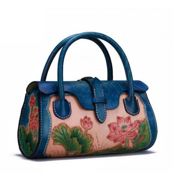 aber leather carving handbags women bags 2020 new retro first layer cowhide lotus totes chinese style bag
aber leather carving handbags women bags 2020 new retro first layer cowhide lotus totes chinese style bag