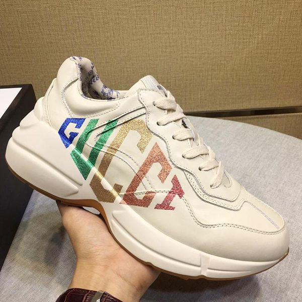 casual womens shoes luxury fashion sneakers zapatos de mujer with box lace -up casual shoes sports rhyton sneaker womens chaussures de f, Black
casual womens shoes luxury fashion sneakers zapatos de mujer with box lace -up casual shoes sports rhyton sneaker womens chaussures de f, Black