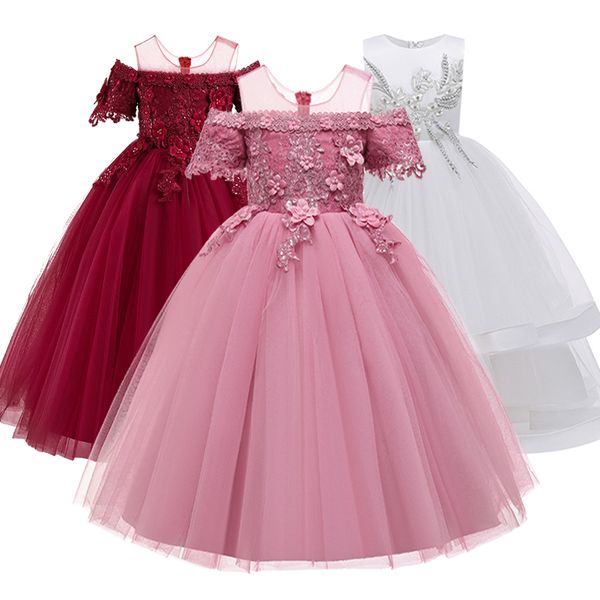 4-14y lace teenagers kids girls wedding long dress elegant princess party pageant christmas formal sleeveless dress clothes t200709, Red;yellow
4-14y lace teenagers kids girls wedding long dress elegant princess party pageant christmas formal sleeveless dress clothes t200709, Red;yellow