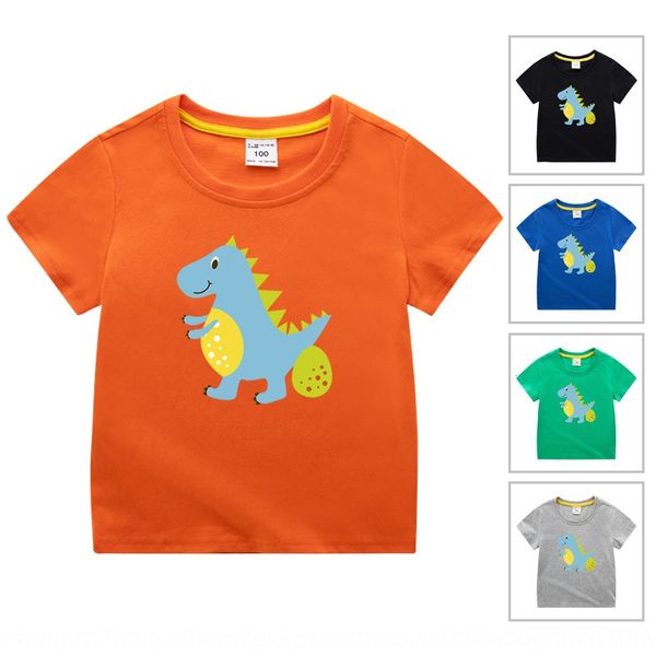 2020 new korean clohing t-shir boys and girls pure cotton cute printed tong t xu children's children's clothing short sleeve top, Blue
2020 new korean clohing t-shir boys and girls pure cotton cute printed tong t xu children's children's clothing short sleeve top, Blue
