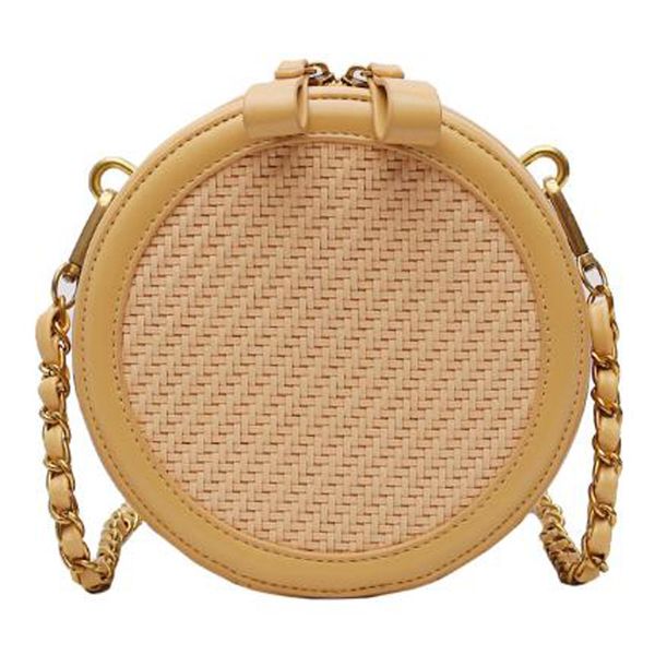 summer new fashion woven small round bag korean version of the chain wild shoulder messenger bag
summer new fashion woven small round bag korean version of the chain wild shoulder messenger bag