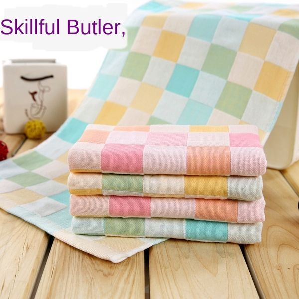 jegka pure cotton double-layer gauze square plaid children's nursing small towel baby care store gift cotton color plaid children
jegka pure cotton double-layer gauze square plaid children's nursing small towel baby care store gift cotton color plaid children
