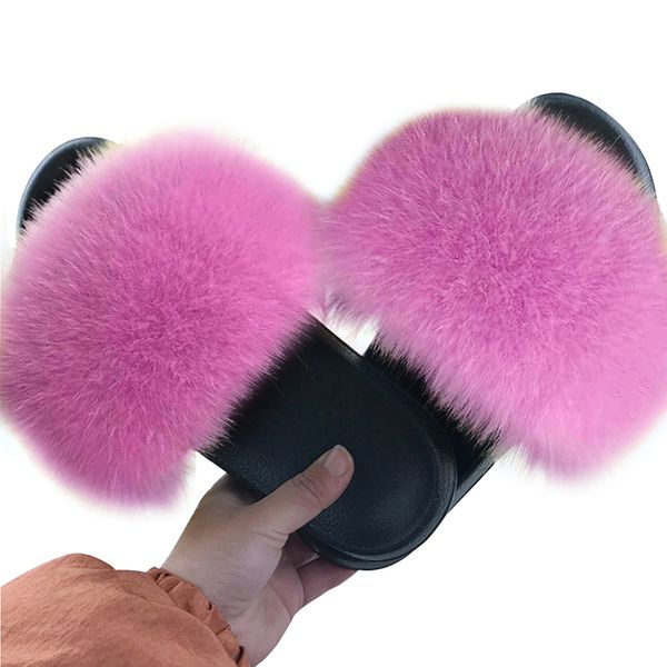 puimentiua women fur fluffy flat slippers ladies indoor slides furry plush casual woman shoes fashion plus size summer 2020, Black
puimentiua women fur fluffy flat slippers ladies indoor slides furry plush casual woman shoes fashion plus size summer 2020, Black