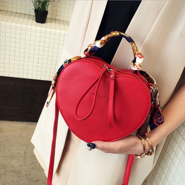 pu leather messenger bag women's heart shaped solid color handbag silk scarf ladies handbag women thin strap crossbody bag
pu leather messenger bag women's heart shaped solid color handbag silk scarf ladies handbag women thin strap crossbody bag