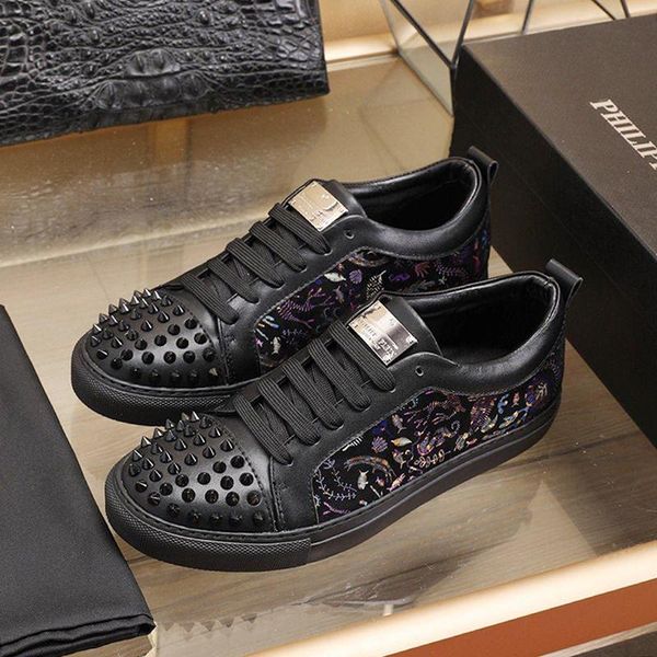 luxury studs men 's shoes sneakers vintage new arrival low casual lightweight lace -up shoes sale with origin box chaussures pour
luxury studs men 's shoes sneakers vintage new arrival low casual lightweight lace -up shoes sale with origin box chaussures pour