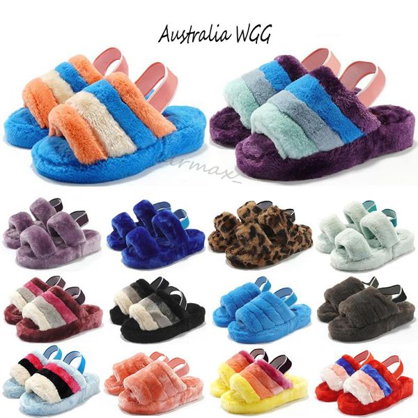 women mens furry slippers fur sandale luxury designer platform wedges heels sandals slipper flip flops sandal fluff oh yeah slides, Black
women mens furry slippers fur sandale luxury designer platform wedges heels sandals slipper flip flops sandal fluff oh yeah slides, Black