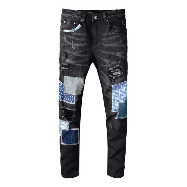 high street fashion мђжкие джин black patch designer ђпѬђгие Ѭване джин мђжин stretch punk бѬки, Blue
high street fashion мђжкие джин black patch designer ђпѬђгие Ѭване джин мђжин stretch punk бѬки, Blue