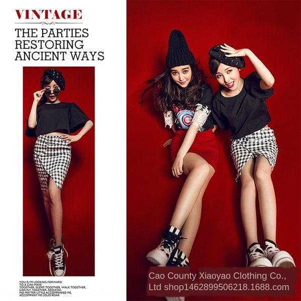 16 new pgraphy personal girl p girlfriends and sisters p studio clothing fashion ds art clothing, Black;red
16 new pgraphy personal girl p girlfriends and sisters p studio clothing fashion ds art clothing, Black;red