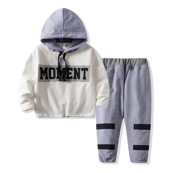 2020 spring new letter hooded sweater set boys and sweater children's clothing girls casual two-piece set children's clothing
2020 spring new letter hooded sweater set boys and sweater children's clothing girls casual two-piece set children's clothing