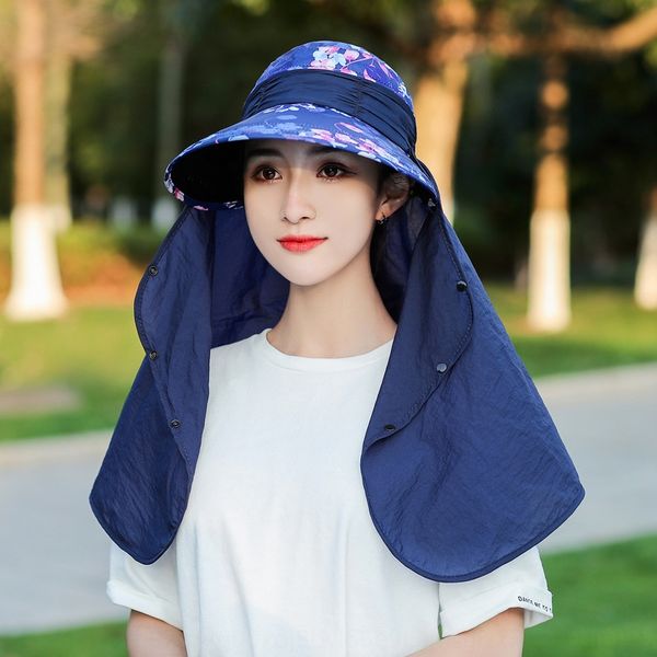 beu40 electric vehicle female shade tea-picking uv-proof protective sun hat electric vehicle sunshade cap face-shading protective folding su, Blue;gray
beu40 electric vehicle female shade tea-picking uv-proof protective sun hat electric vehicle sunshade cap face-shading protective folding su, Blue;gray