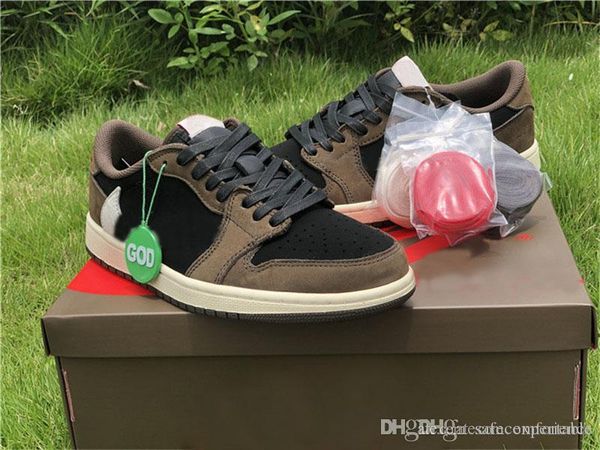 2019 аутентичные трэвис скотт х 1s low og sp ts dark mocha 1 университет cactus jack black 3m red sail cq4277-001 man баскетбол обувь с коро
2019 аутентичные трэвис скотт х 1s low og sp ts dark mocha 1 университет cactus jack black 3m red sail cq4277-001 man баскетбол обувь с коро