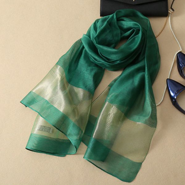 coolcheer new silk scarves elegant silk women scarf stitching gold silk scarves long section soft shawl muffler organza scarf t200729, Blue;gray
coolcheer new silk scarves elegant silk women scarf stitching gold silk scarves long section soft shawl muffler organza scarf t200729, Blue;gray