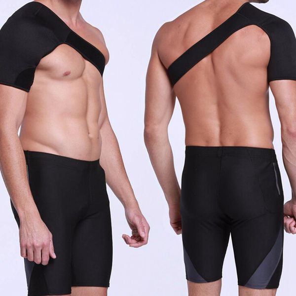 shoulder support brace back guard strap wrap belt band pads single shoulder breathable sports care guard protect black, Black;blue
shoulder support brace back guard strap wrap belt band pads single shoulder breathable sports care guard protect black, Black;blue