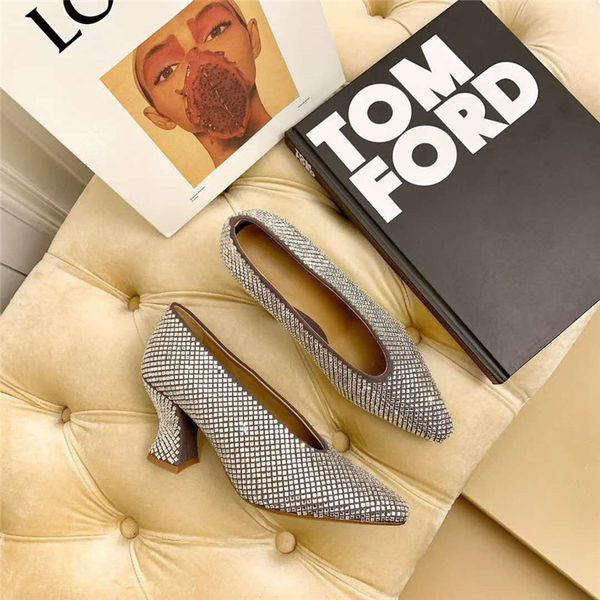 rhinestone shiny high heels shoes woman luxurious pointed toe crystal women pumps runway hoof heels prom party shoes for women, Black
rhinestone shiny high heels shoes woman luxurious pointed toe crystal women pumps runway hoof heels prom party shoes for women, Black