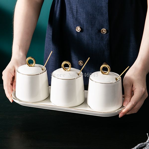 storage bottles & jars european creative seasoning jar 3 piece set kitchen supplies household 2 pcs with lid box single ceramic salt
storage bottles & jars european creative seasoning jar 3 piece set kitchen supplies household 2 pcs with lid box single ceramic salt