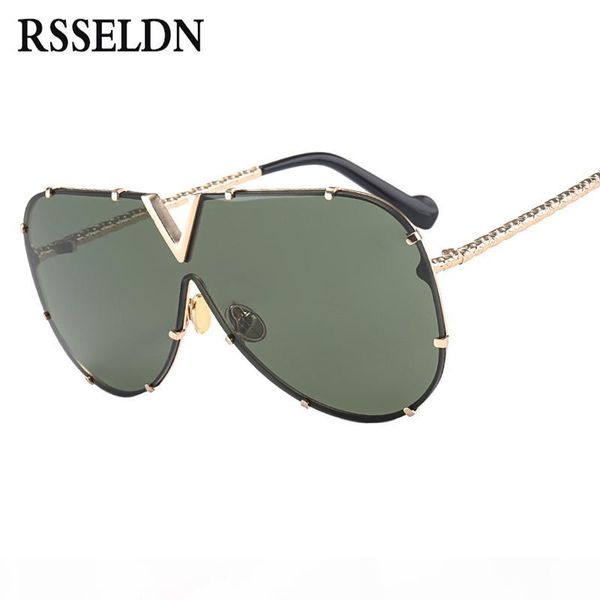 rsseldn new 2018 one piece sunglasses men oversized sunglasses for women sunglass metal uv400 mirror, White;black
rsseldn new 2018 one piece sunglasses men oversized sunglasses for women sunglass metal uv400 mirror, White;black